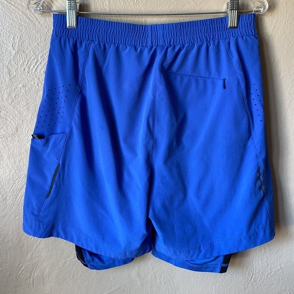 MPG X Barry’s Men’s Lined Shorts Size Small - Picture 4 of 6